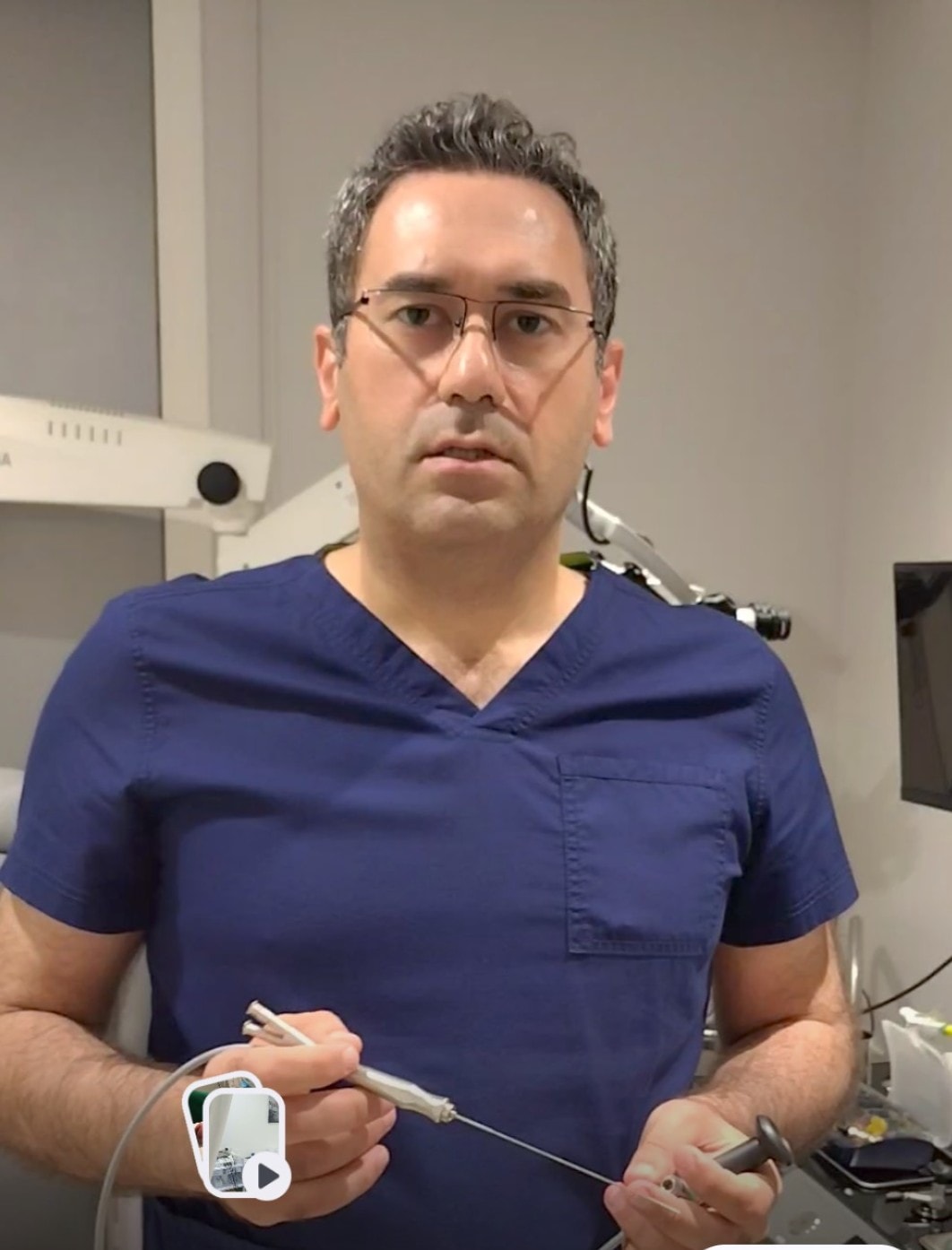 Modern ENT clinic facility at Medcare Medical Center, Mirdiff Mall, Dubai